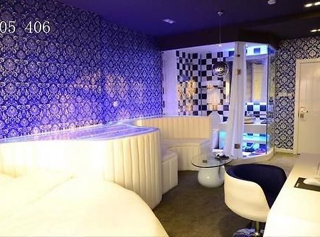 Xo Fashion Theme Hotel Dongying Exteriér fotografie